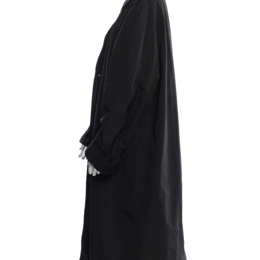 Gucci Black 2023 overcoat with tags Unisex xxl